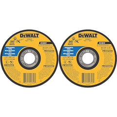 DeWalt DW8062S Cfree Thin Cutoff Wheel, 4-1/2-Inch x .045 x 7/8-Inch