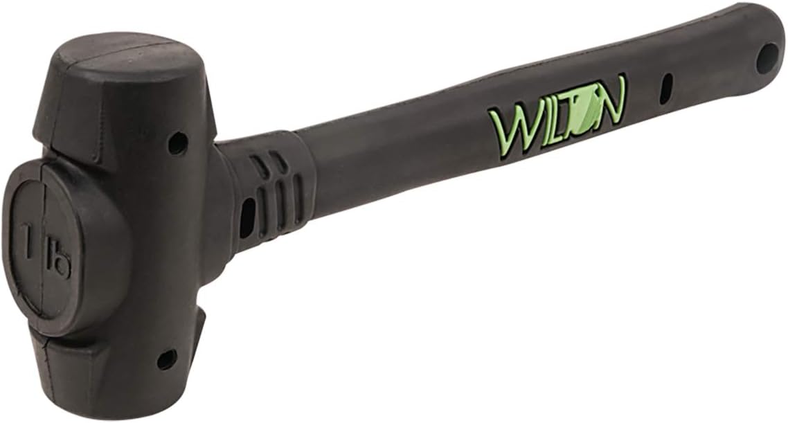 Wilton 55114 Dead Blow Hammer 1-1/2 lb Head 14 Inch Handle