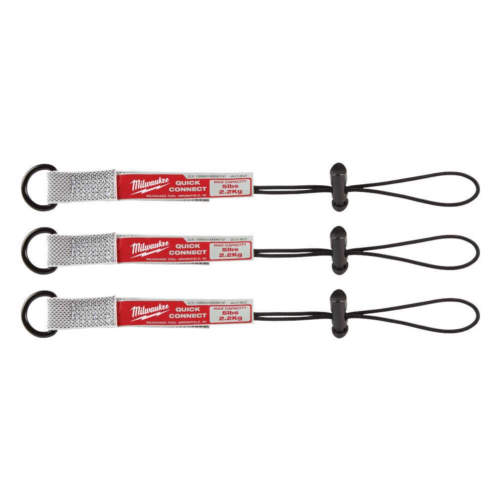 Milwaukee 48-22-8822 Quick-Connect Lanyard System 5 LB