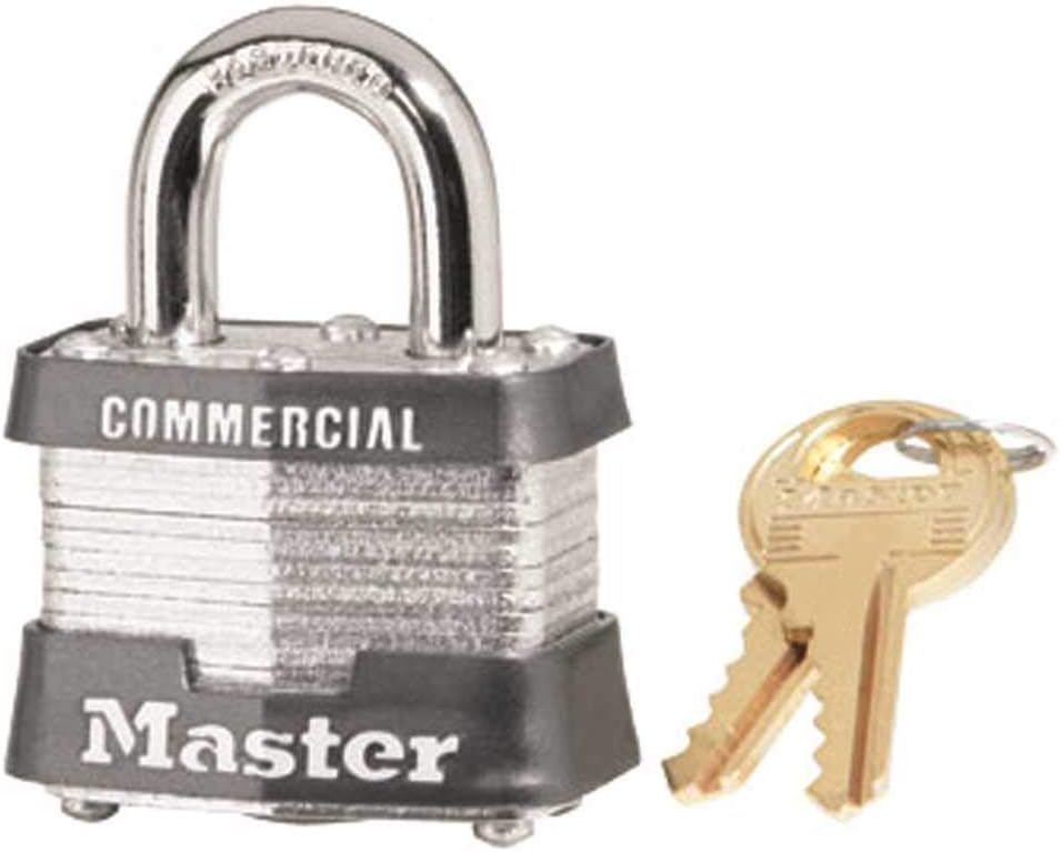 Master Lock 3KA Padlock Keyed