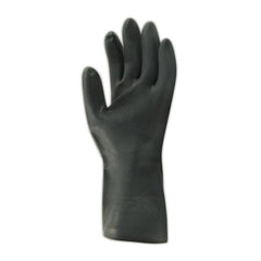 MAPA Professional 401446 Technic NS-401 Neoprene and Natural Latex Glove Chemical Resistant Size 6