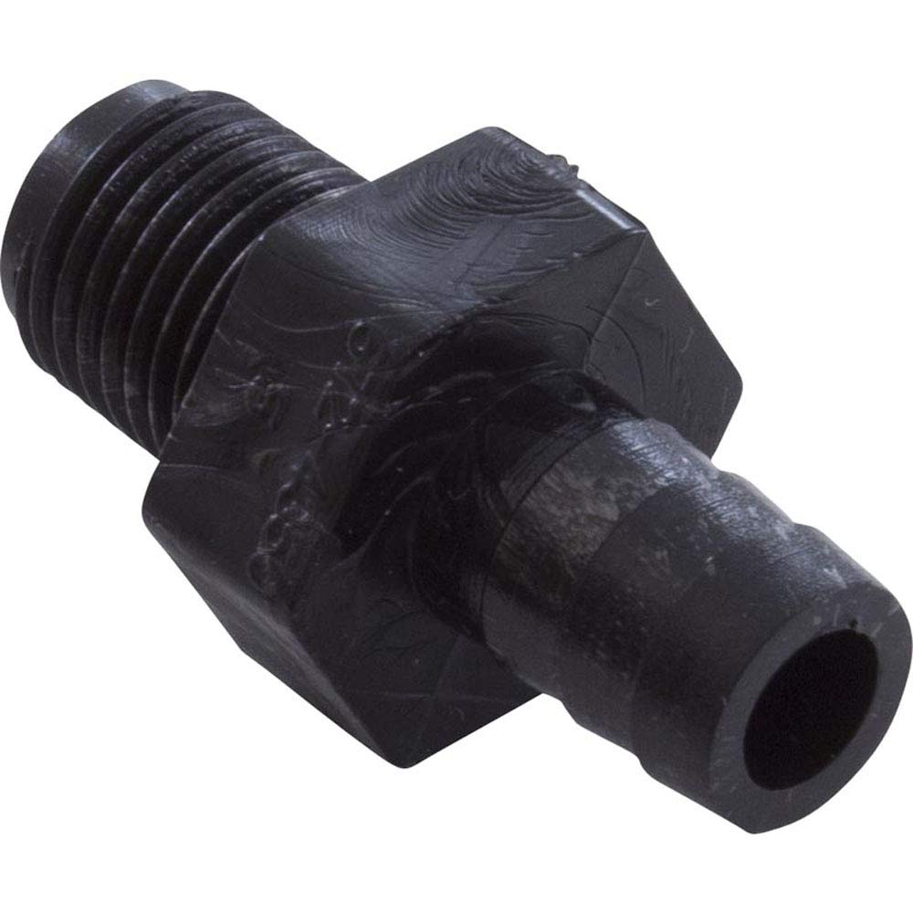 Waterway Plastics 672-4350 Barb Adapter 3/8 X 1/4 Male Pipe Thread