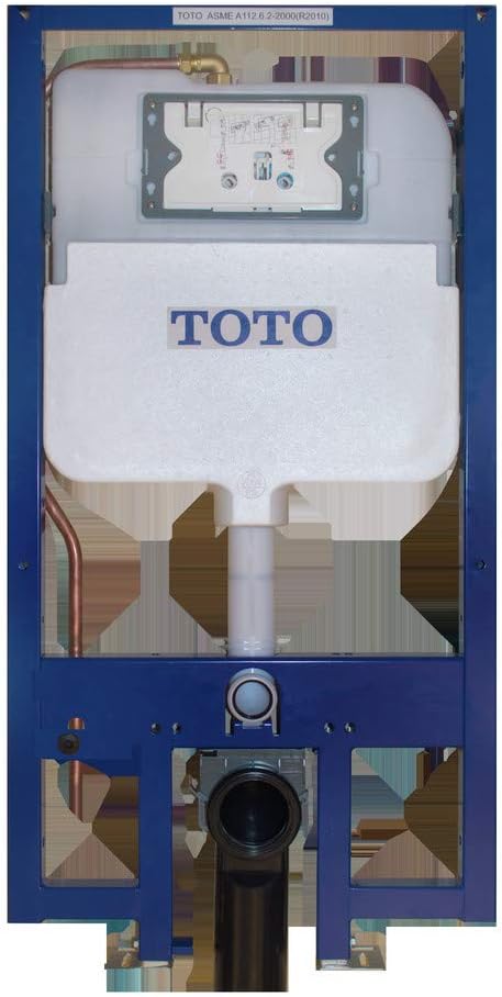 Toto WT172M DuoFit In-Wall Tank System with Copper Supply Line