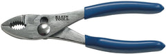 Klein Tools D511-6 Slip-Joint Pliers with Shear Type Cutting 6-Inch