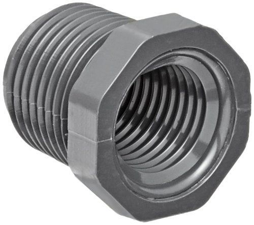 Spears 839-101 3/4 x 1/2 PVC Reducing Bushing MPT x FPT Schedule 80