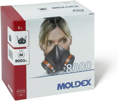 Moldex 8002 Half Mask Series 8000 M 1 Piece