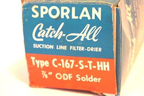 Sporlan Valve Company C-167-STHH Catch All 16 CI 7/8 ODS