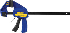 Irwin 1964718 Quick-Grip One-Handed Bar Clamp Medium-Duty 12 inch 5 Pack