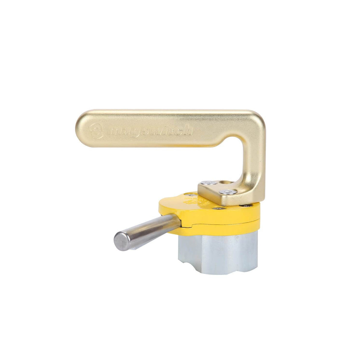 Magswitch 8100795 Fixed Hand Lifter 235 for One-Handed Operation Steel Transfer