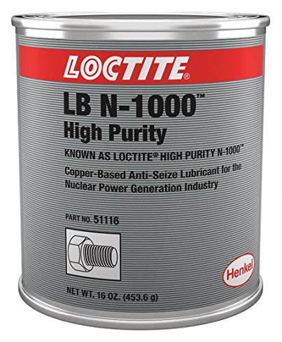 Loctite 234253 N-1000 High Purity Anti-Seize 1 lb Can