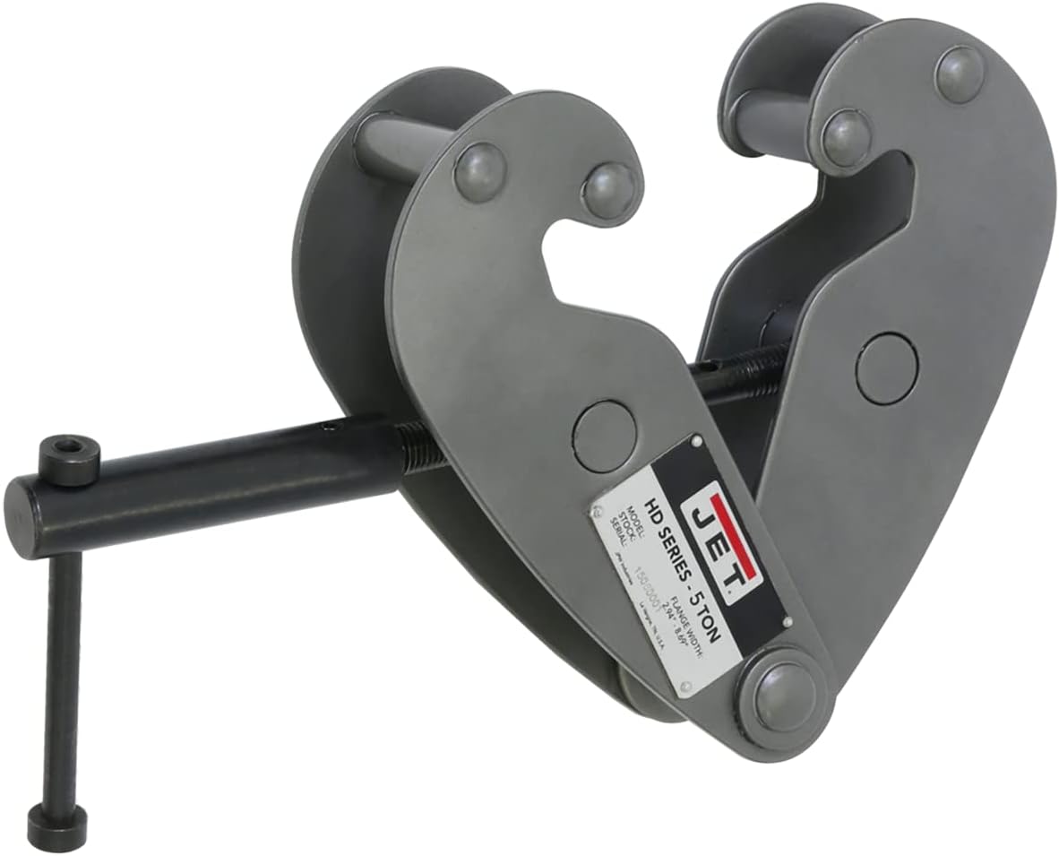 Jet 202750 JET HD-5T, 5-Ton Wide Beam Clamp