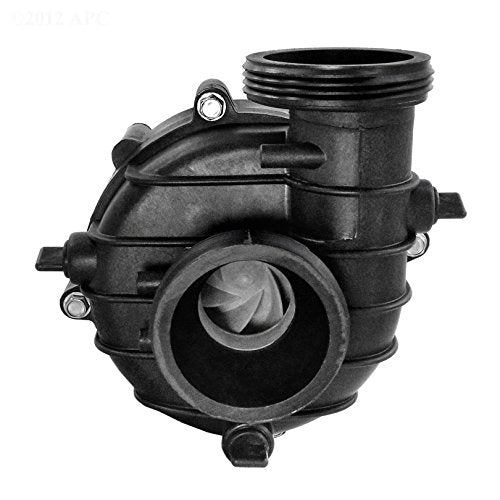 Balboa Water Group 1215015 Wet End Dura Jet Spa Pump 3 HP 48/56 Frame