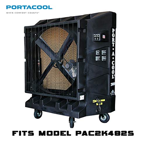 Portacool PARPACCST800 Caster Kit Replacement for Jetstream 270 Models