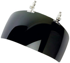 Sellstrom S32188 Replacement Flip Front Visor for DP4 Series Safety Face Shields, Polycarbonate, Shade 8 UV/IR Tint