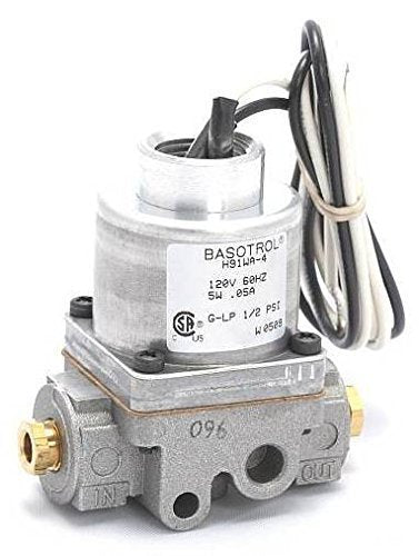 Baso H91WG-1C Trol Series Automatic Gas Valve 25 Vac 60 Hz