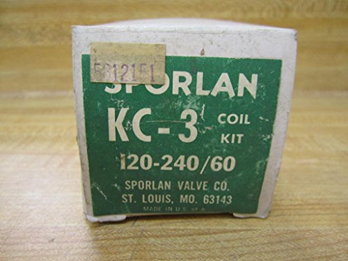 Sporlan KC3 Coil Kit 120-240/60