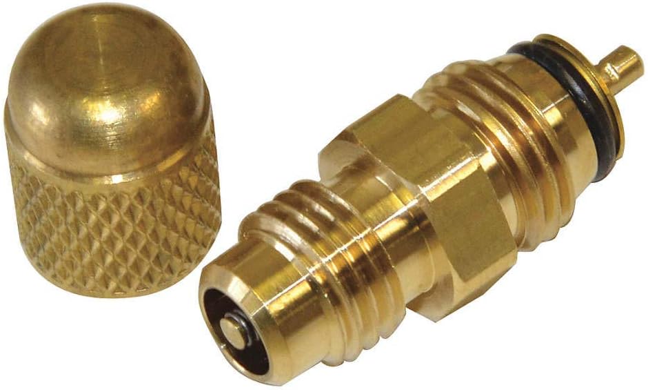 JB Industries CM-VC010 CoreMax High Flow Valve with Caps 1/2 Inch Connection