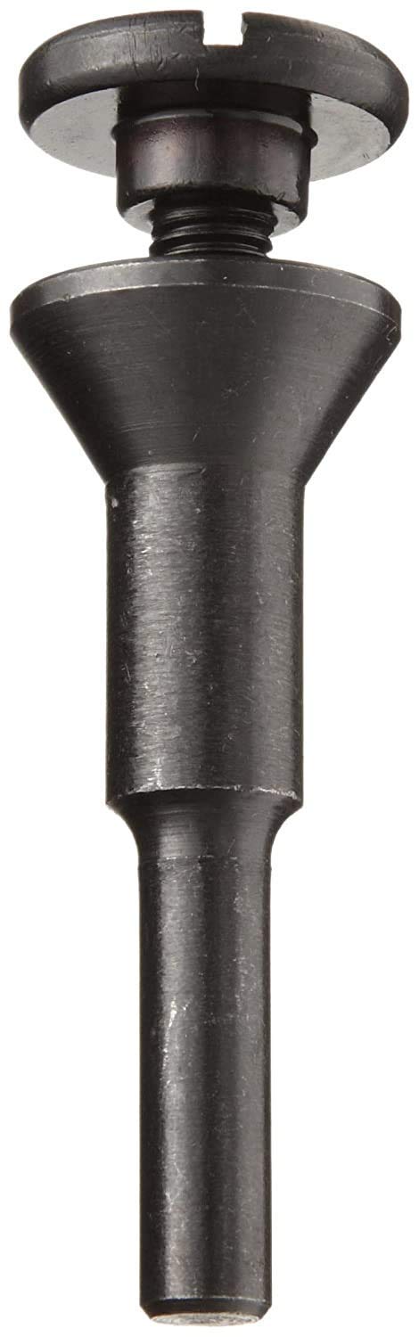 Weiler 56490 Mounting Mandrel for Cut-Off Wheels 3/8 Arbor Hole 1/4 Stem