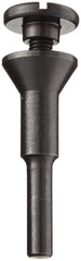 Weiler 56490 Mounting Mandrel For Cut-Off Wheels 3/8 in Arbor Hole 1/4 in Stem