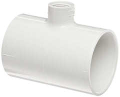 Spears Manufacturing 402-010 Spears 402 Series PVC Pipe Fitting Tee Schedule 40 White 1 Socket x NPT Female