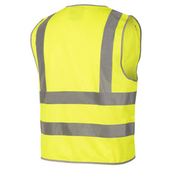 Pioneer V1025160U-5XL Safety Vest Green 5X-Large