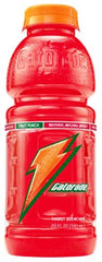 Gatorade 32866 Sports Drink Fruit Punch 20-Ounce Wide Mouth Bottles Pack of 24