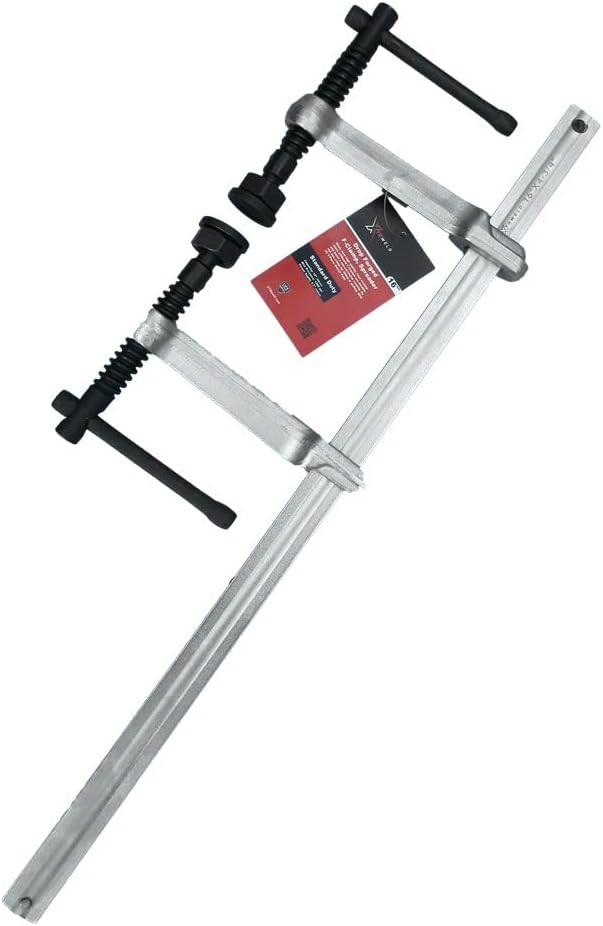 XTRweld TCSB321200SD Clamp Spreader Bar 32 Inches Steel Chrome