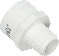 LASCO 436-074 Male Adapter Reducing White PVC