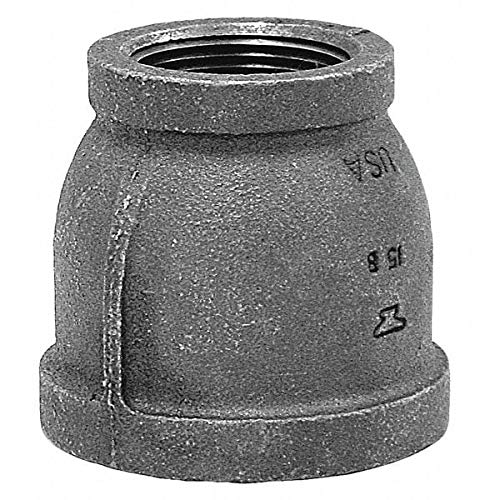 Anvil 0310088604 1-1/2 x 3/4 in. Female Black Malleable Iron Reducer