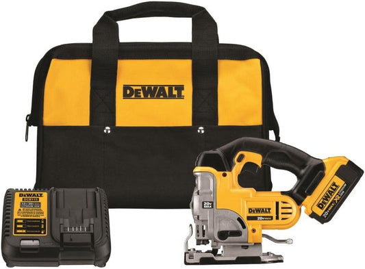 DeWalt DCS331M1 20V MAX Jig Saw Kit 4.0AH