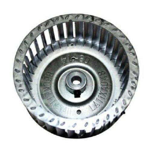 HEIL QUAKER 1183454 Inducer Wheel 3 3/4 in. dia 1 10/16W CW 1/3 in. Whe