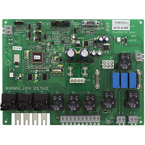 Sundance Spas 6600-392 Printed Circuit Board: 3-Pump LCD 60Hz 2014