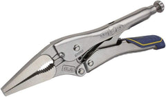 Irwin IRHT82582 Vise-Grip 9-Inch Locking Pliers Fast Release Long Nose Wire Cutter