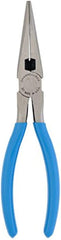 Channellock 317 Long Nose Pliers with Side Cutter