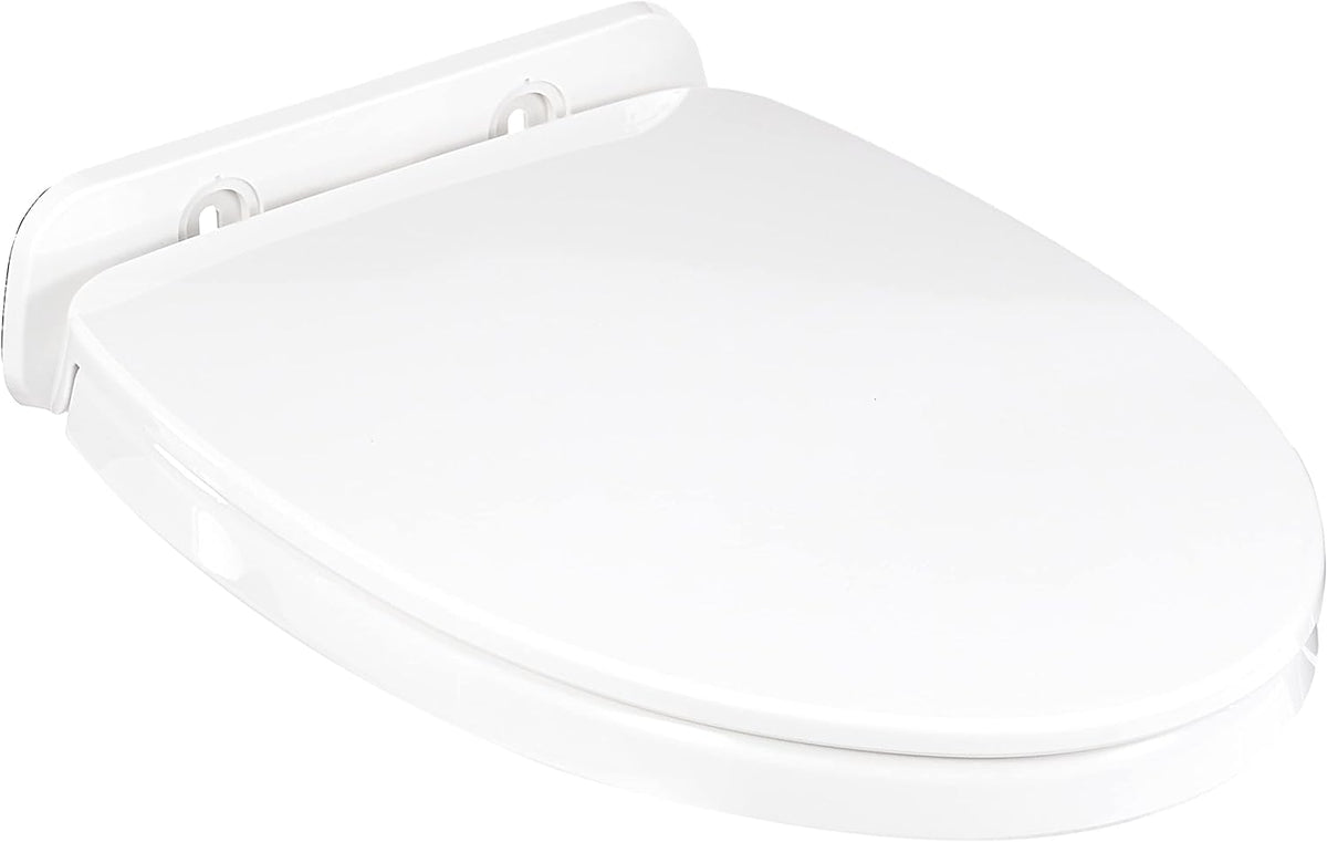 Toto SS124-01 Toilet Seat in Cotton White Elongated