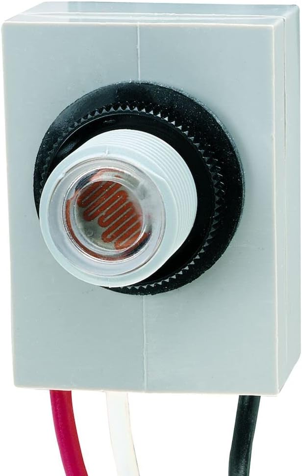 Intermatic K4021C 120-Volt Fixed Position Thermal Photocontrol (1 Count) Replacement MPN