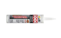 White Lightning W12AF0010 3006 All Purpose Adhesive Caulk 10 oz Cartridge Replacement MPN