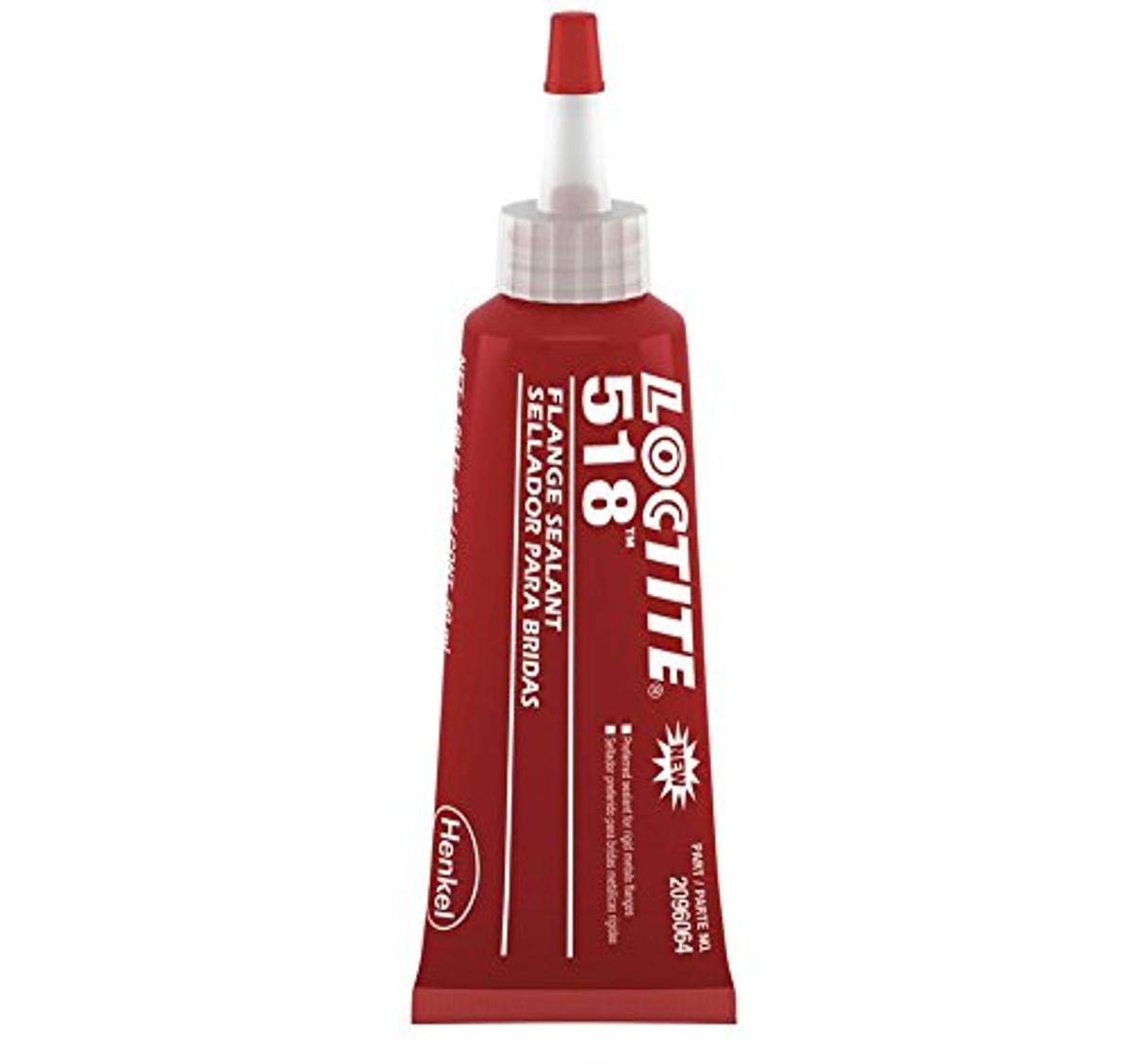 Loctite 2096064 Gasket Sealant Red 50 mL Tube