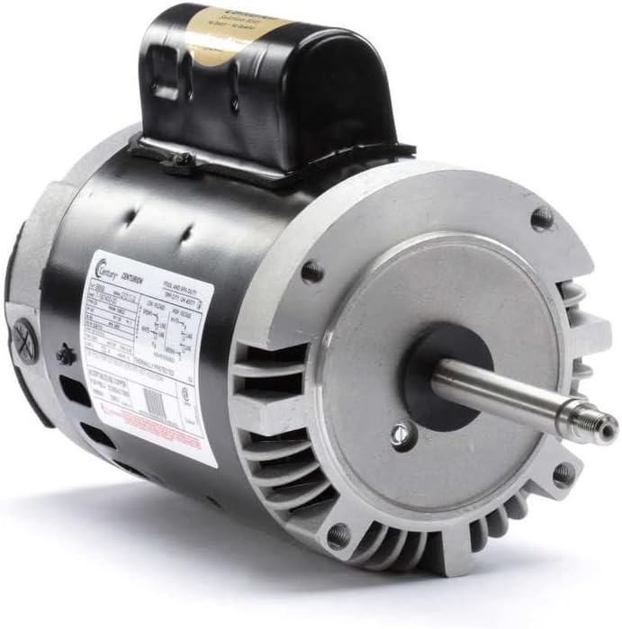 Century B668 3/4 HP 3450 RPM 115-230V Pool Cleaner Motor