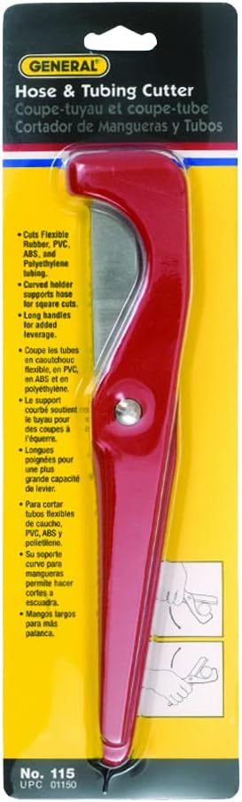 General Tools 115 Hose and Tubing Cutter 2 Inch