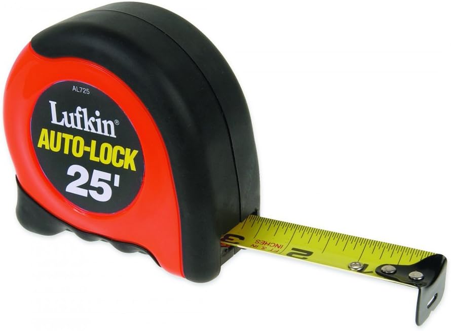 Lufkin AL725N TAPE,1X25,AUTOLOCK 700 SERIES