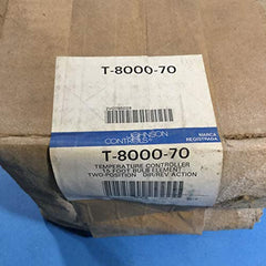 Johnson Controls T-8000-70 Bulb Element Stat 15ft Cap 2-Pos