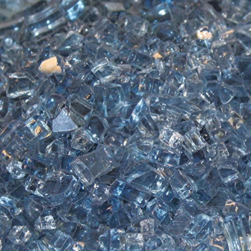 Empire Comfort Systems DG1BUC Crushed Decorative Glass - Blue Clear