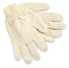 MCR Safety 9400KM Terrycloth Glove Large Pack of 12 Standard Weight