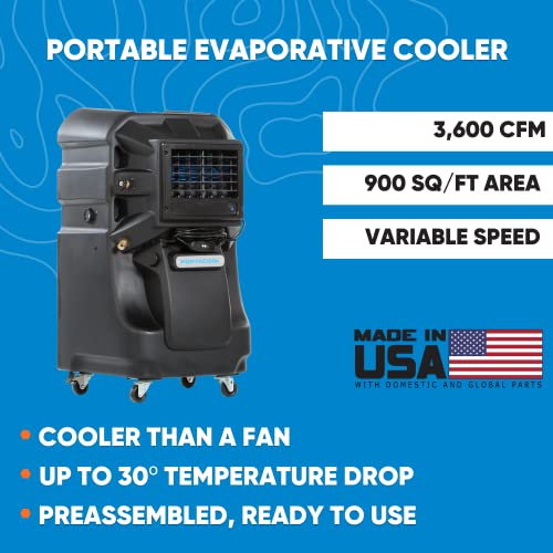 Portacool PACJS2301A1 Jetstream 230 Portable Evaporative Cooler