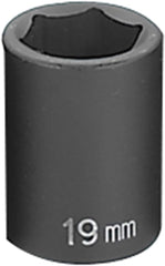 Grey Pneumatic 2019M 1/2 Drive x 19mm Standard Socket