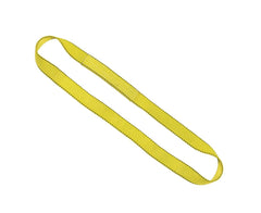 Liftex EN191X4PD Endless Pro-Edge Polyester Web Sling 1-Ply 1 x 4 FT Yellow