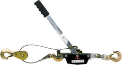 Jet 180410 JCP-1 1-Ton Cable Puller 12 ft Lift