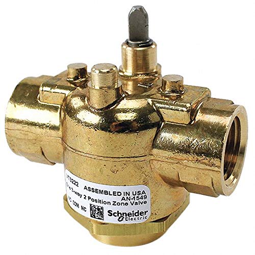 Erie VT3222 1/2 Inch NPT 3-Way Valve Body 3.0 CV