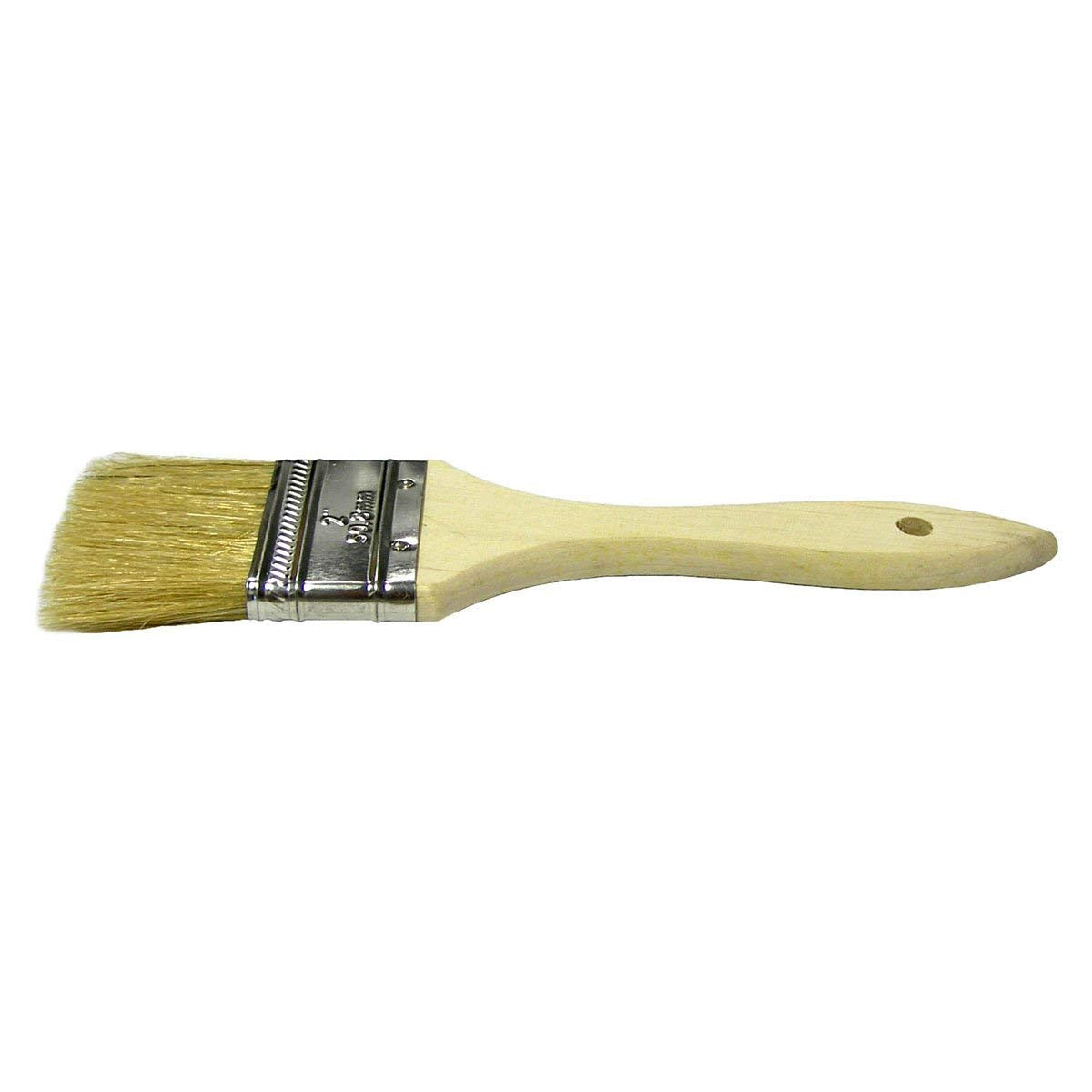 Weiler 40180 Chip and Oil Brush 1-1/2 Vortec Pro Wood Handle Pack of 24